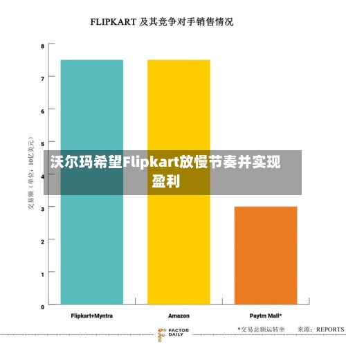 沃尔玛希望Flipkart放慢节奏并实现盈利-第2张图片