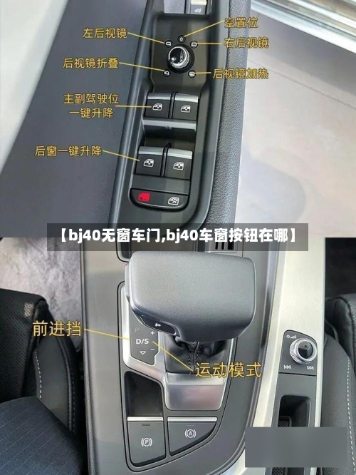 【bj40无窗车门,bj40车窗按钮在哪】-第1张图片