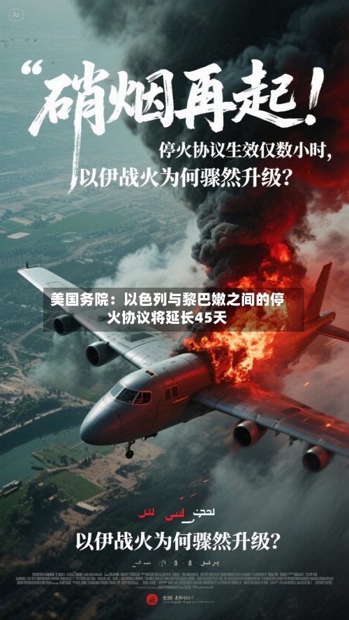 美国务院：以色列与黎巴嫩之间的停火协议将延长45天-第2张图片