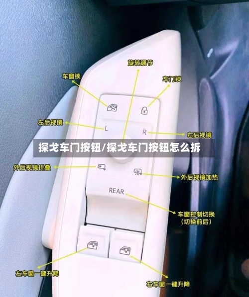 探戈车门按钮/探戈车门按钮怎么拆-第2张图片
