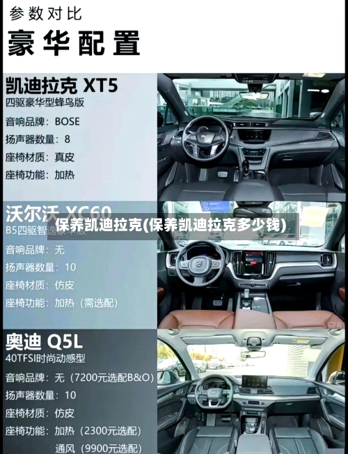 保养凯迪拉克(保养凯迪拉克多少钱)-第1张图片