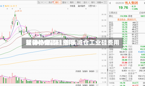 【SMM周评】多头减仓工业硅费用转弱，多晶硅费用整体稳定-第1张图片