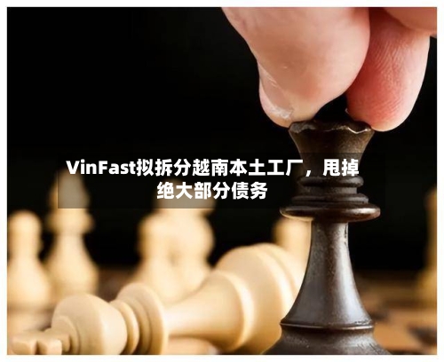 VinFast拟拆分越南本土工厂	，甩掉绝大部分债务-第1张图片