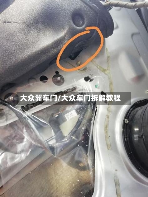 大众翼车门/大众车门拆解教程-第1张图片