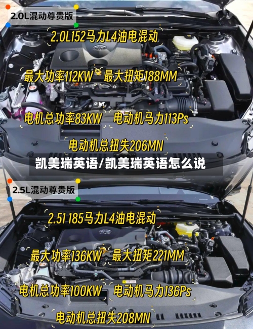 凯美瑞英语/凯美瑞英语怎么说-第1张图片