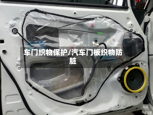 车门织物保护/汽车门板织物防脏-第2张图片