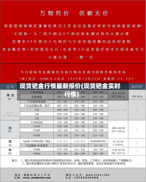 现货钯金行情最新报价(现货钯金实时行情)-第2张图片