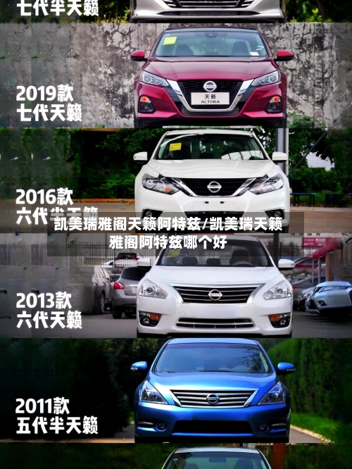 凯美瑞雅阁天籁阿特兹/凯美瑞天籁雅阁阿特兹哪个好-第2张图片