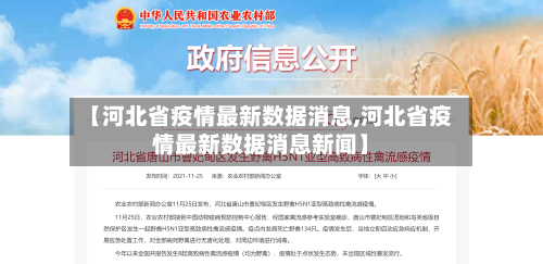 【河北省疫情最新数据消息,河北省疫情最新数据消息新闻】-第1张图片