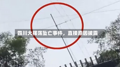 四川大摆荡坠亡事件，直接原因披露-第1张图片