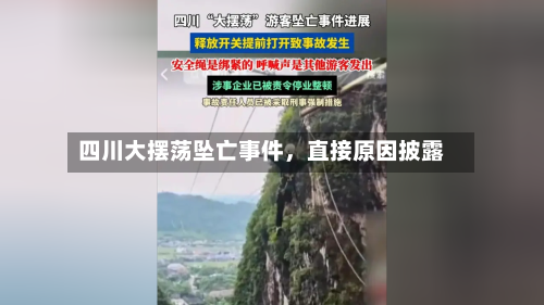 四川大摆荡坠亡事件	，直接原因披露-第2张图片