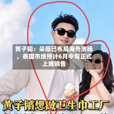 黄子韬：朵薇已布局海外市场	，泰国市场预计6月中旬正式上线销售-第3张图片