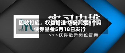 固收打底，权益增强 华安鸿煜6个月债券基金5月18日发行-第3张图片