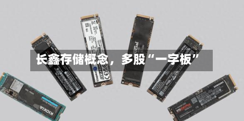 长鑫存储概念，多股“一字板”-第3张图片