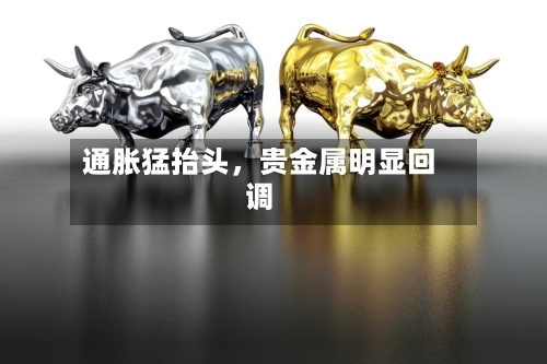 通胀猛抬头，贵金属明显回调-第1张图片