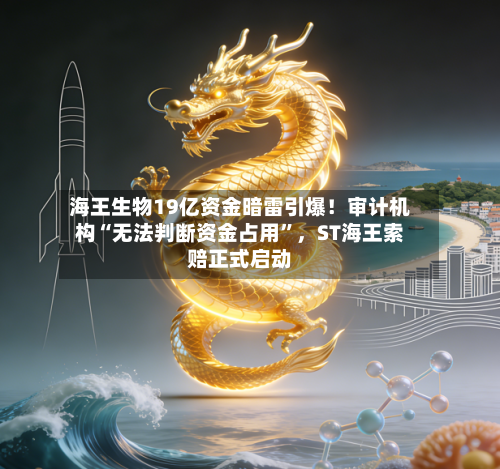 海王生物19亿资金暗雷引爆！审计机构“无法判断资金占用”，ST海王索赔正式启动-第3张图片