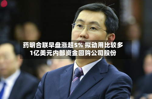 药明合联早盘涨超5% 拟动用比较多1亿美元内部资金回购公司股份-第2张图片