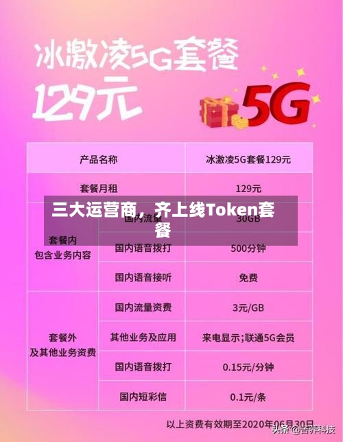 三大运营商，齐上线Token套餐-第3张图片