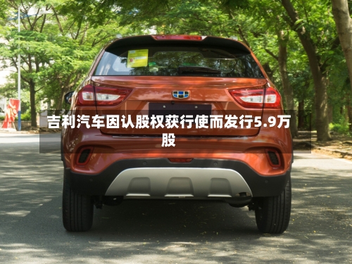 吉利汽车因认股权获行使而发行5.9万股-第1张图片