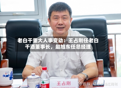 老白干重大人事变动：王占刚任老白干酒董事长，赵旭东任总经理-第1张图片