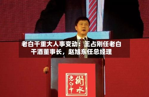 老白干重大人事变动：王占刚任老白干酒董事长	，赵旭东任总经理-第3张图片