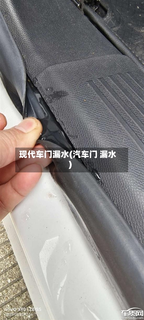 现代车门漏水(汽车门 漏水)-第1张图片
