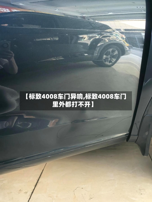 【标致4008车门异响,标致4008车门里外都打不开】-第2张图片