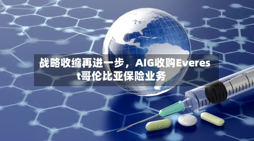 战略收缩再进一步，AIG收购Everest哥伦比亚保险业务-第1张图片