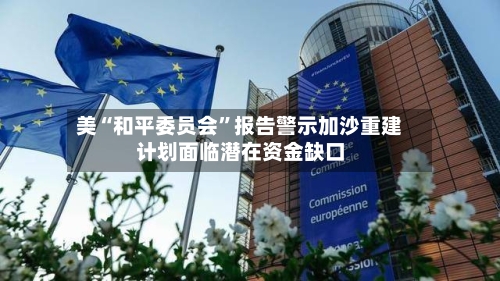 美“和平委员会	”报告警示加沙重建计划面临潜在资金缺口-第1张图片