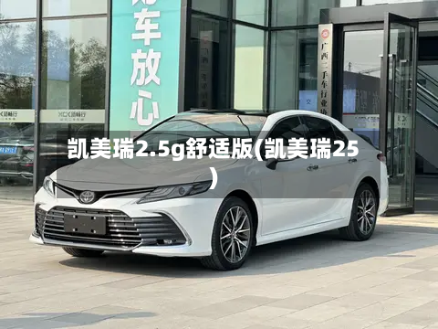 凯美瑞2.5g舒适版(凯美瑞25)-第2张图片