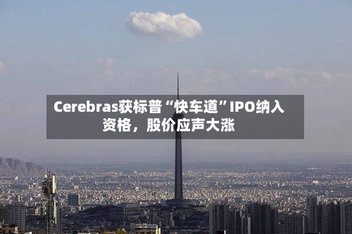 Cerebras获标普“快车道”IPO纳入资格	，股价应声大涨-第2张图片