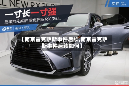 【南京雷克萨斯事件后续,南京雷克萨斯事件后续如何】-第2张图片