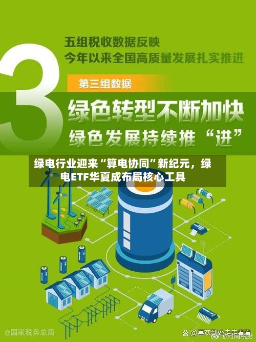绿电行业迎来“算电协同”新纪元	，绿电ETF华夏成布局核心工具-第1张图片