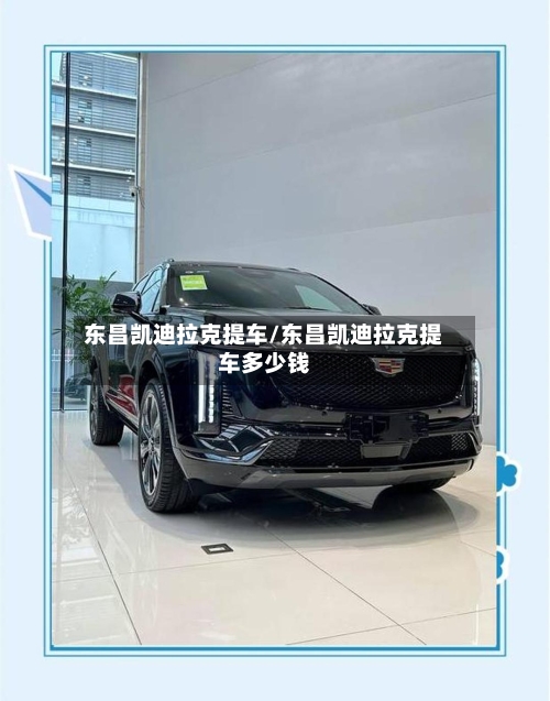 东昌凯迪拉克提车/东昌凯迪拉克提车多少钱-第3张图片