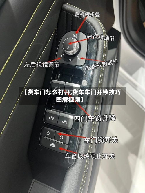 【货车门怎么打开,货车车门开锁技巧图解视频】-第1张图片