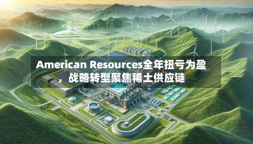 American Resources全年扭亏为盈，战略转型聚焦稀土供应链-第1张图片