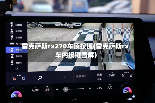 雷克萨斯rx270车顶按键(雷克萨斯rx车内按键图解)-第3张图片