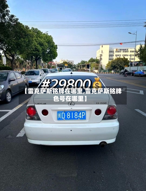 【雷克萨斯铭牌在哪里,雷克萨斯铭牌色号在哪里】-第1张图片