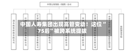 中国人寿集团出现高管变动！这位“75后	”被跨系统提拔-第1张图片