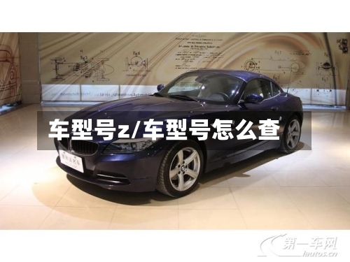 车型号z/车型号怎么查-第2张图片