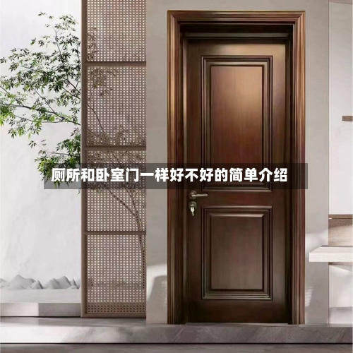 厕所和卧室门一样好不好的简单介绍-第3张图片