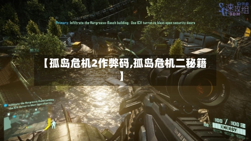 【孤岛危机2作弊码,孤岛危机二秘籍】-第1张图片